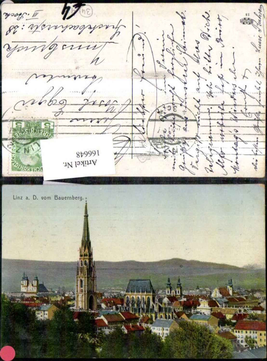 166648,Linz v. Bauernberg 1911