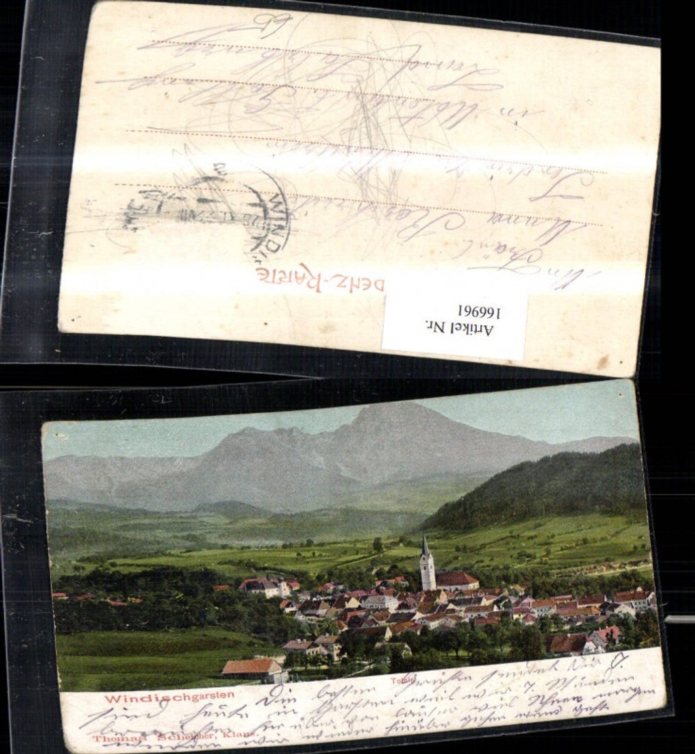 166961,Windischgarsten Totale