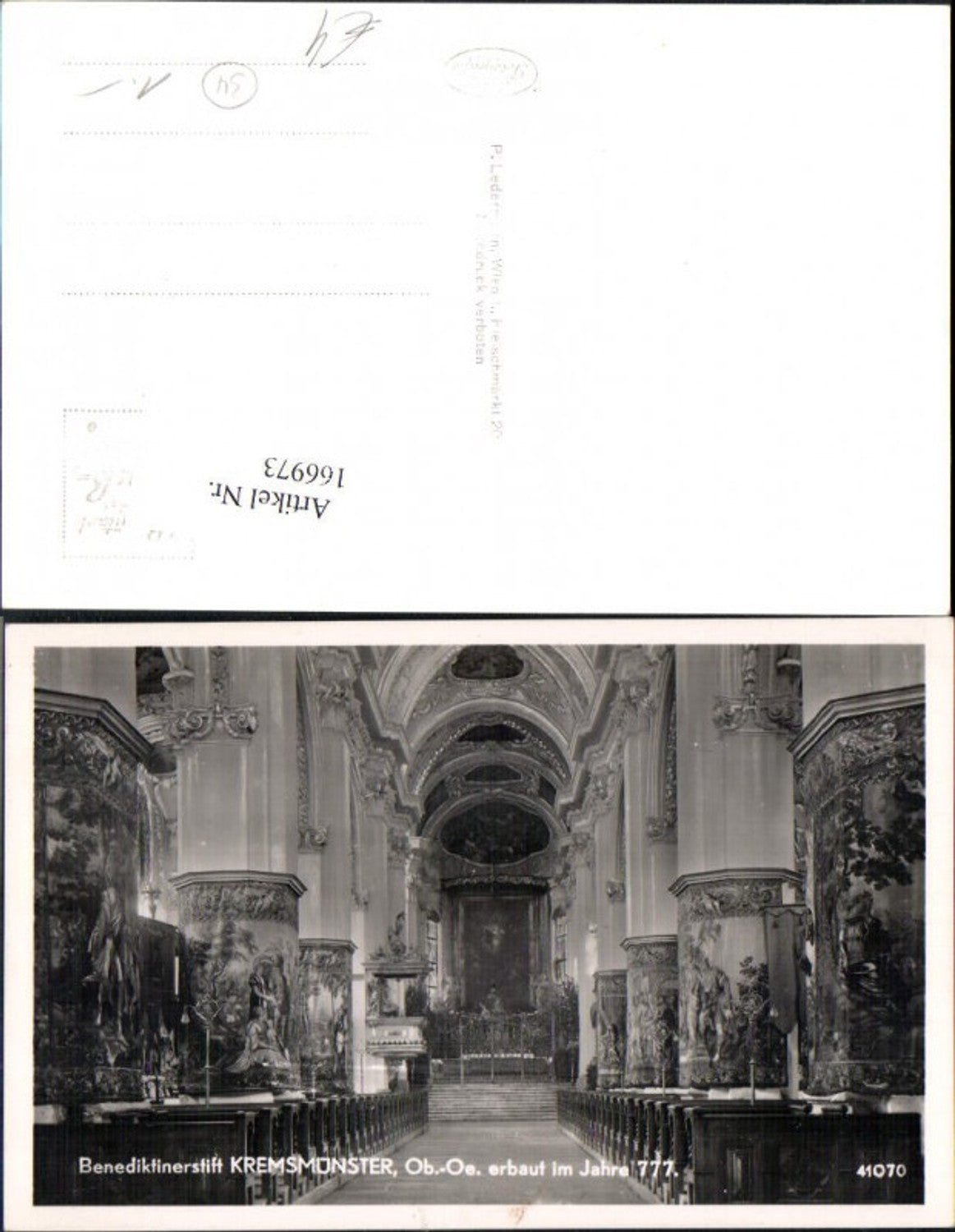 166973,Kremsmünster Benediktinerstift