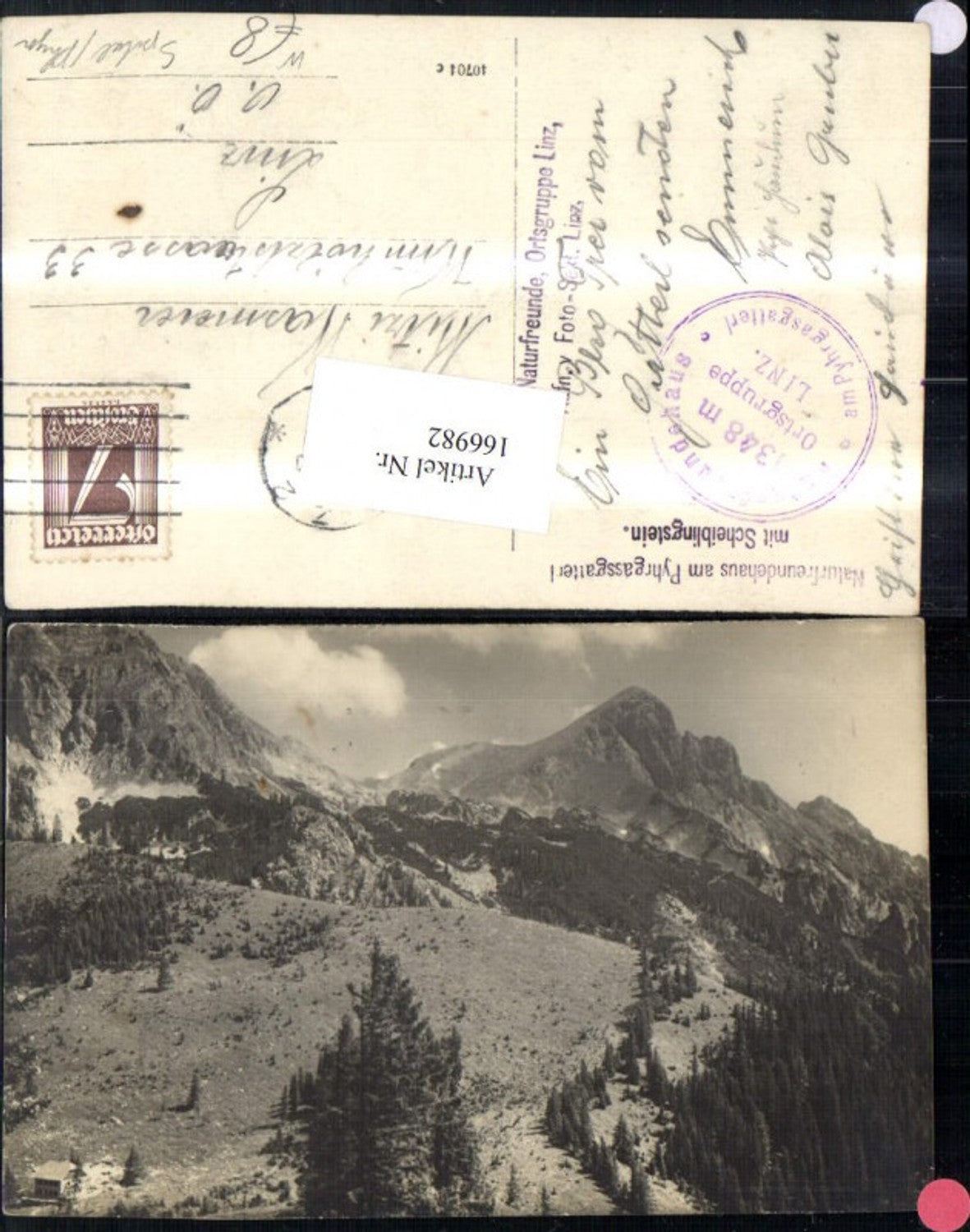 166982,Spital a. Pyhrn Naturfreundehaus am Pyhrgassgatterl