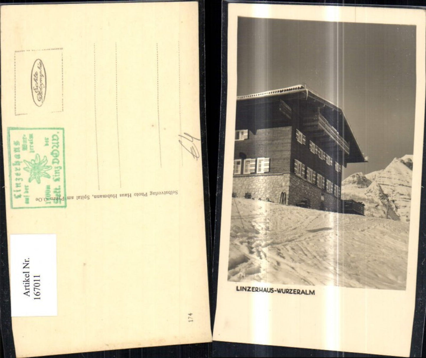 167011,Linzerhaus Wurzeralm b. Spital a. Pyhrn pub Photo Hubmann 174