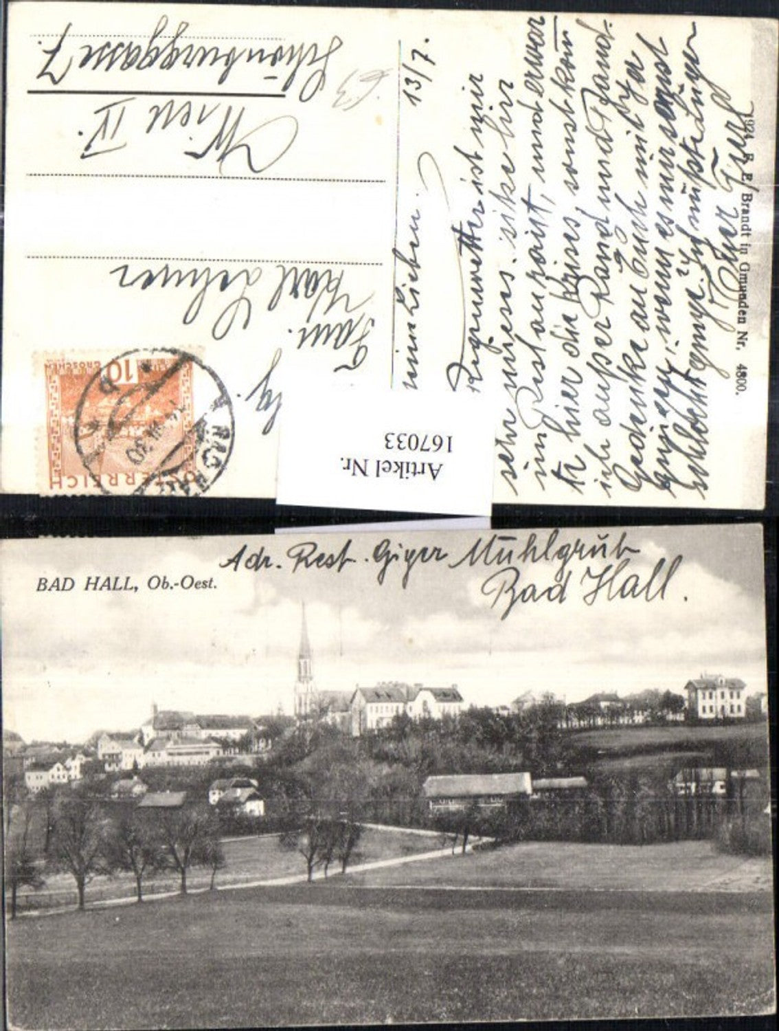 167033,Bad Hall Totale