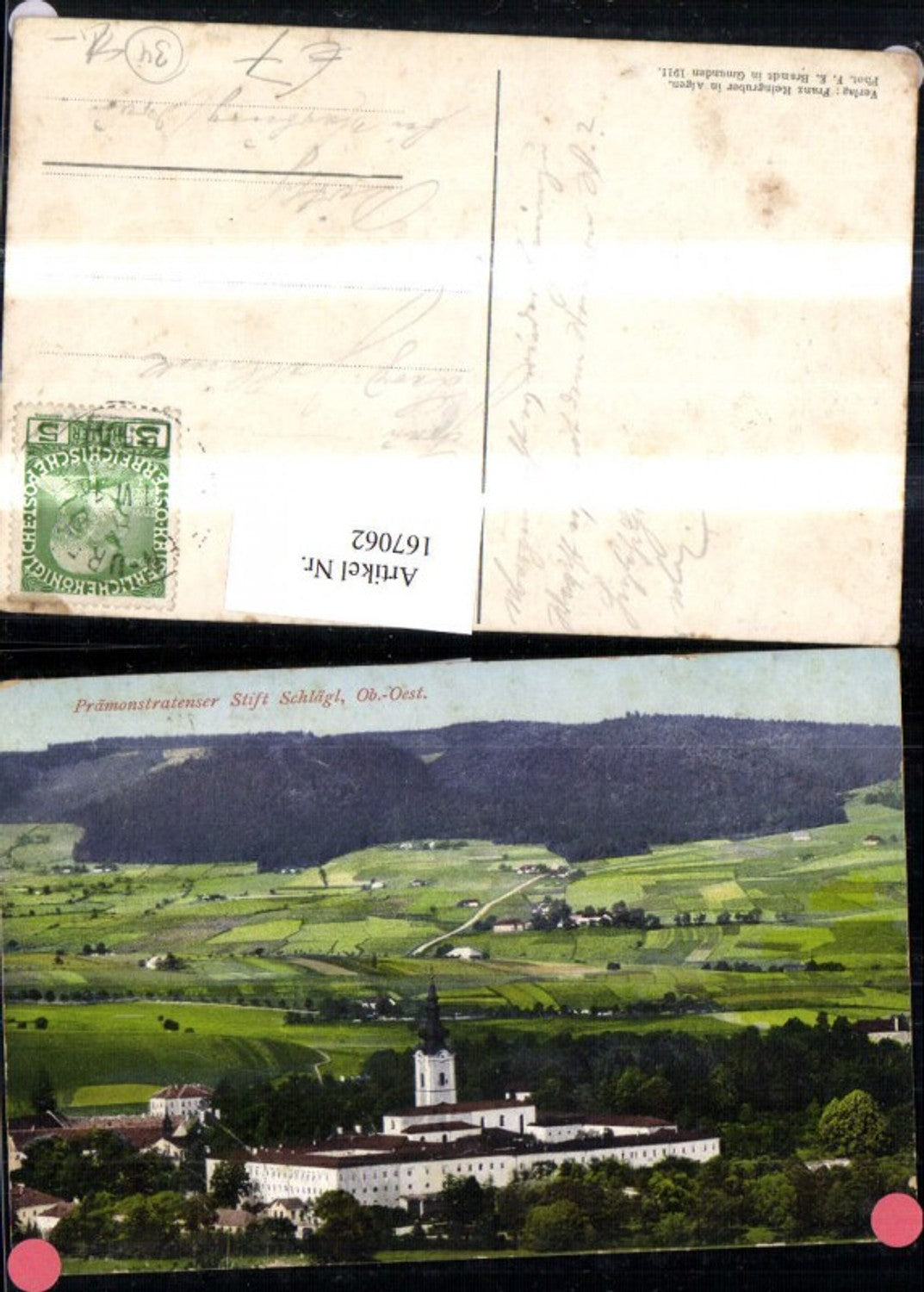 167062, Stift Schlägl Aigen pub Brandt 1911