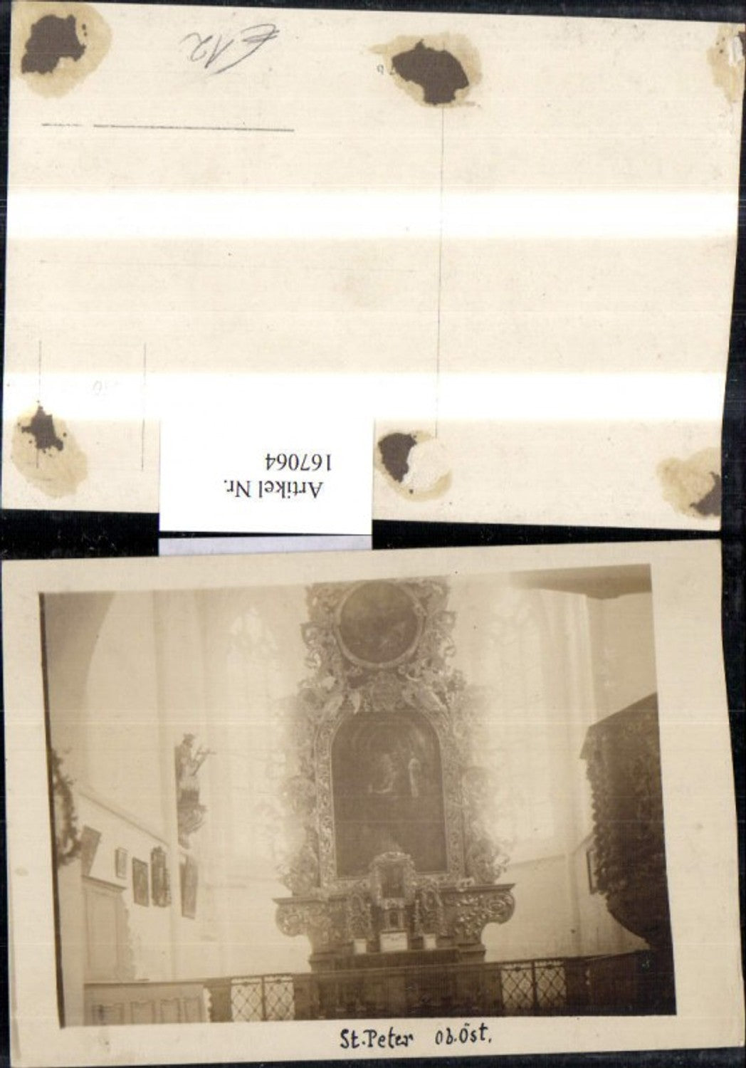 167064, photo AK St. Peter am Wimberg