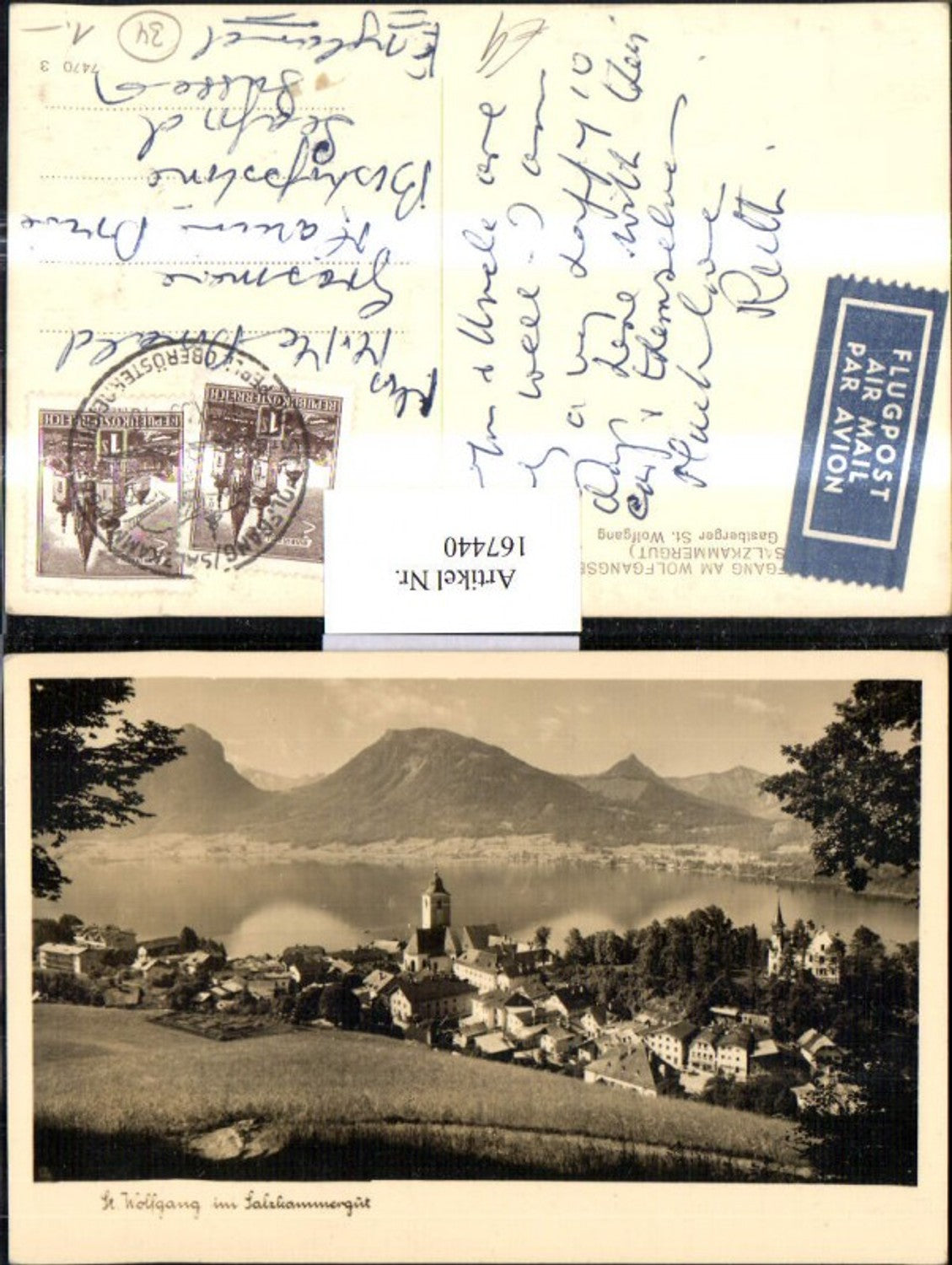 167440,St. Wolfgang im Salzkammergut Totale