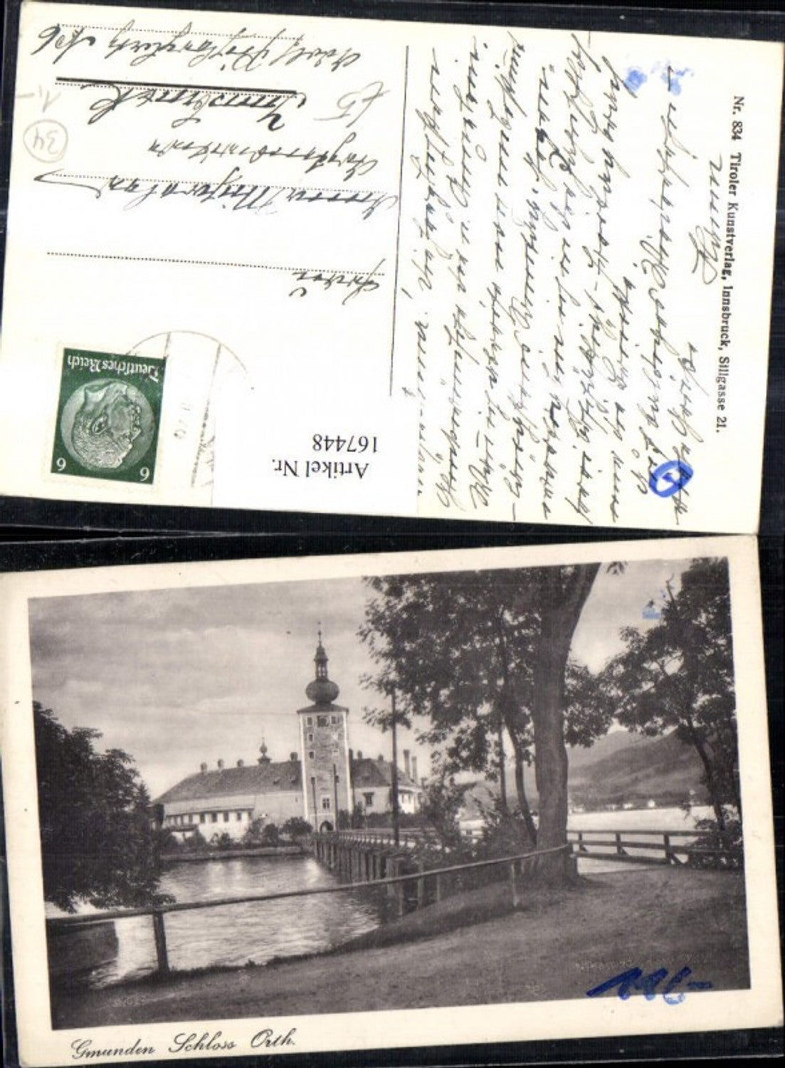 167448,Gmunden Schloss Orth