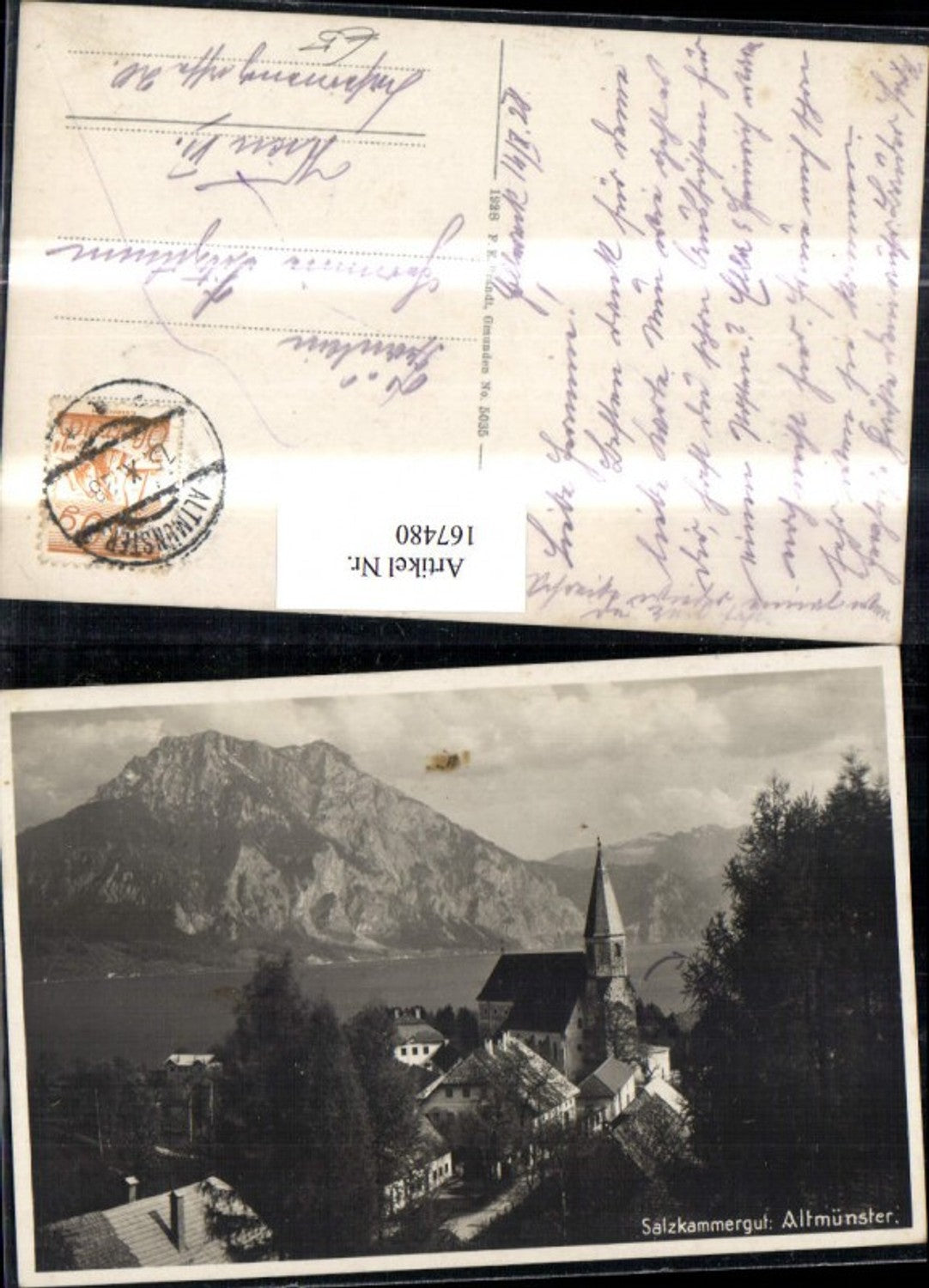 167480,Salzkammergut Altmünster pub Brandt 5035