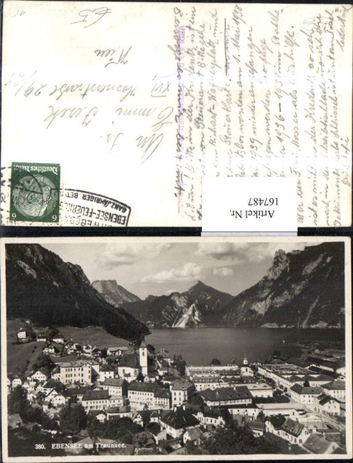 167487,Ebensee Traunsee Totale