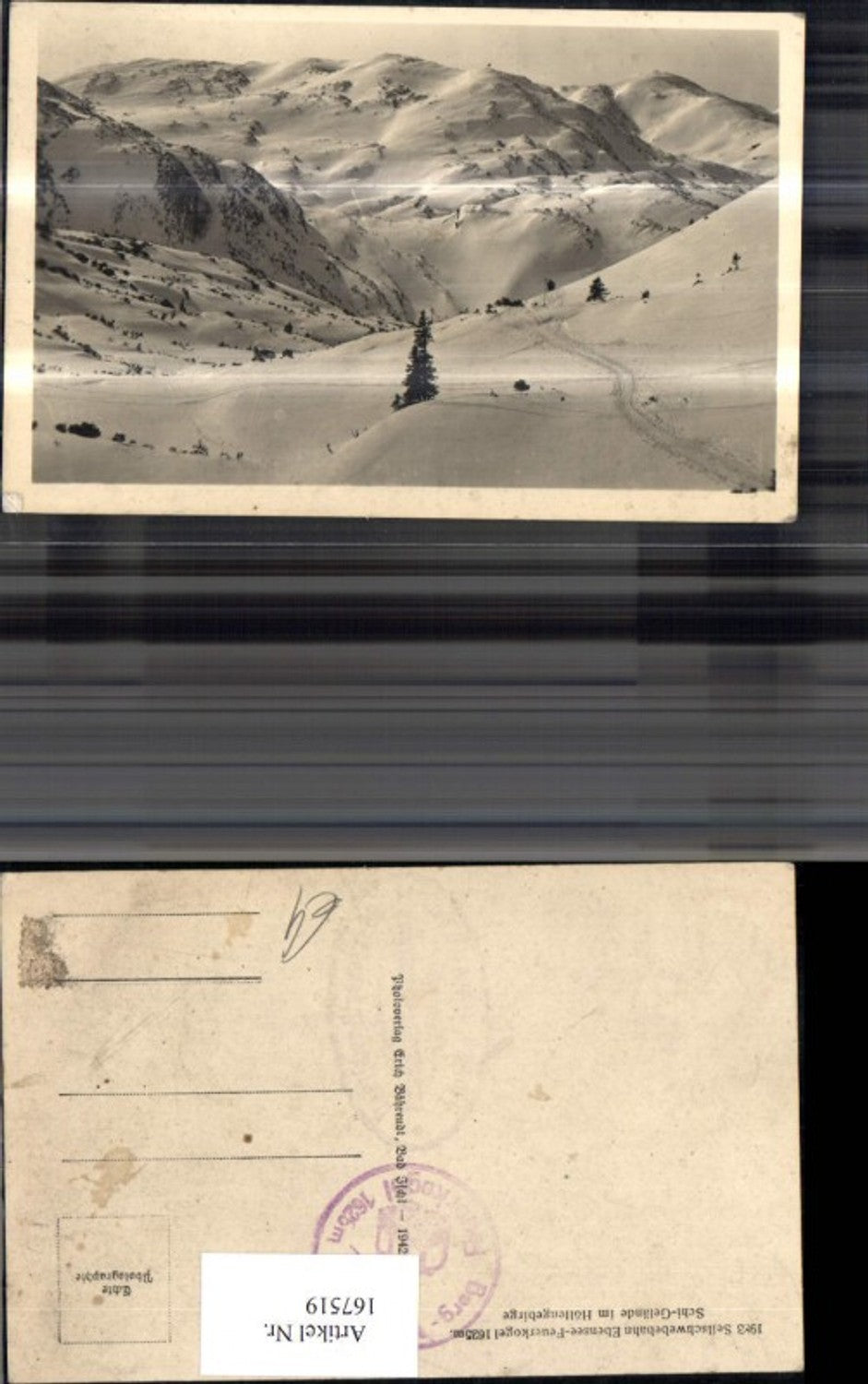 167519,Ebensee Feuerkogel Seilschwebebahn Höllengebirge