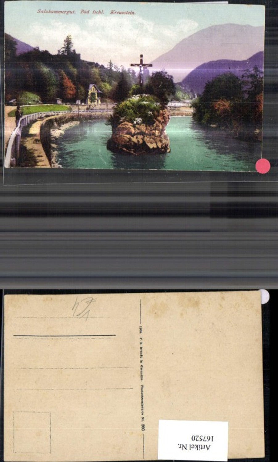 167520,Salzkammergut Bad Ischl Kreuzstein pub Brandt 200