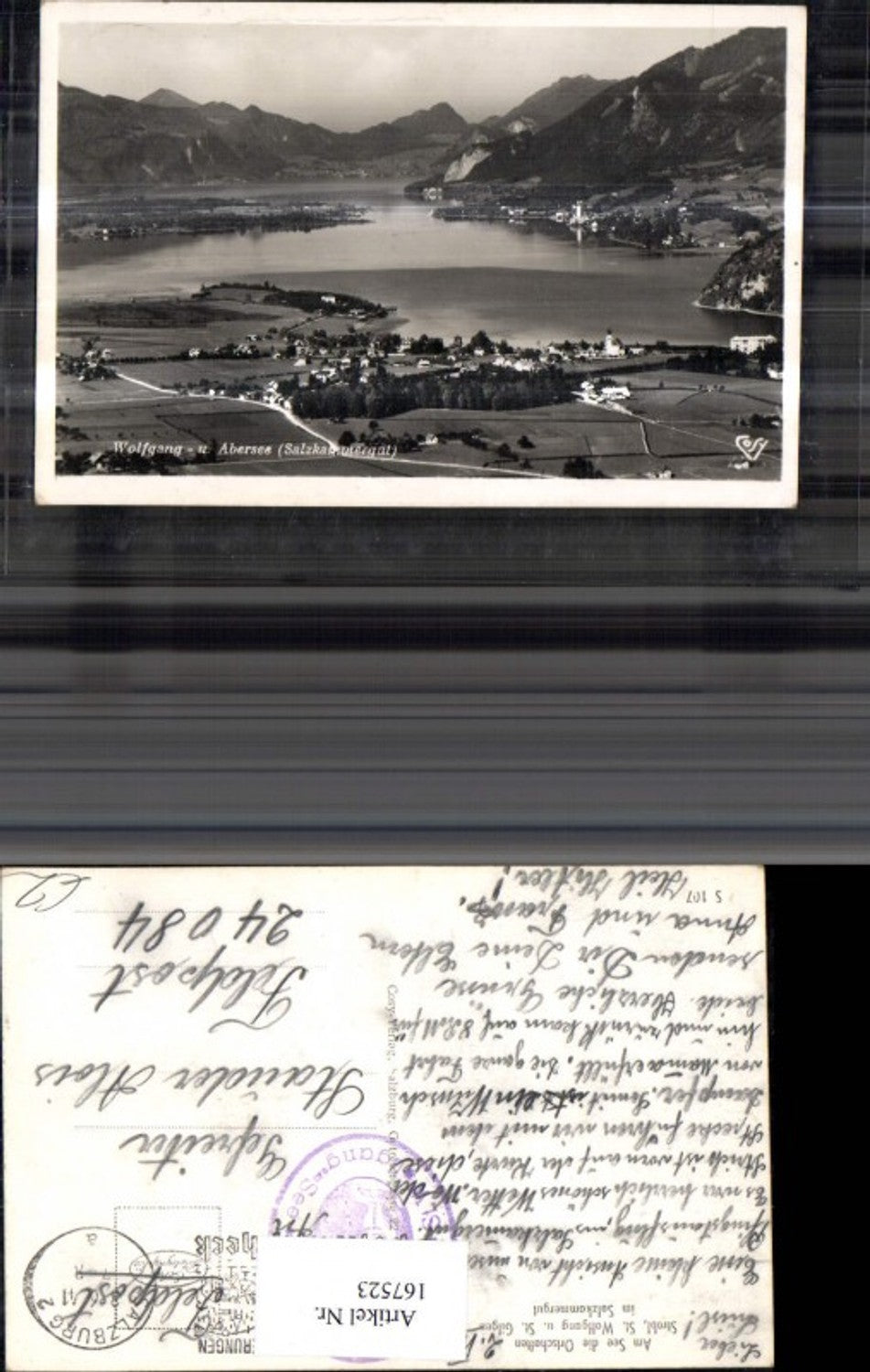 167523,Salzkammergut St. Wolfgang Strobl St. Gilgen Wolfgangsee Abersee