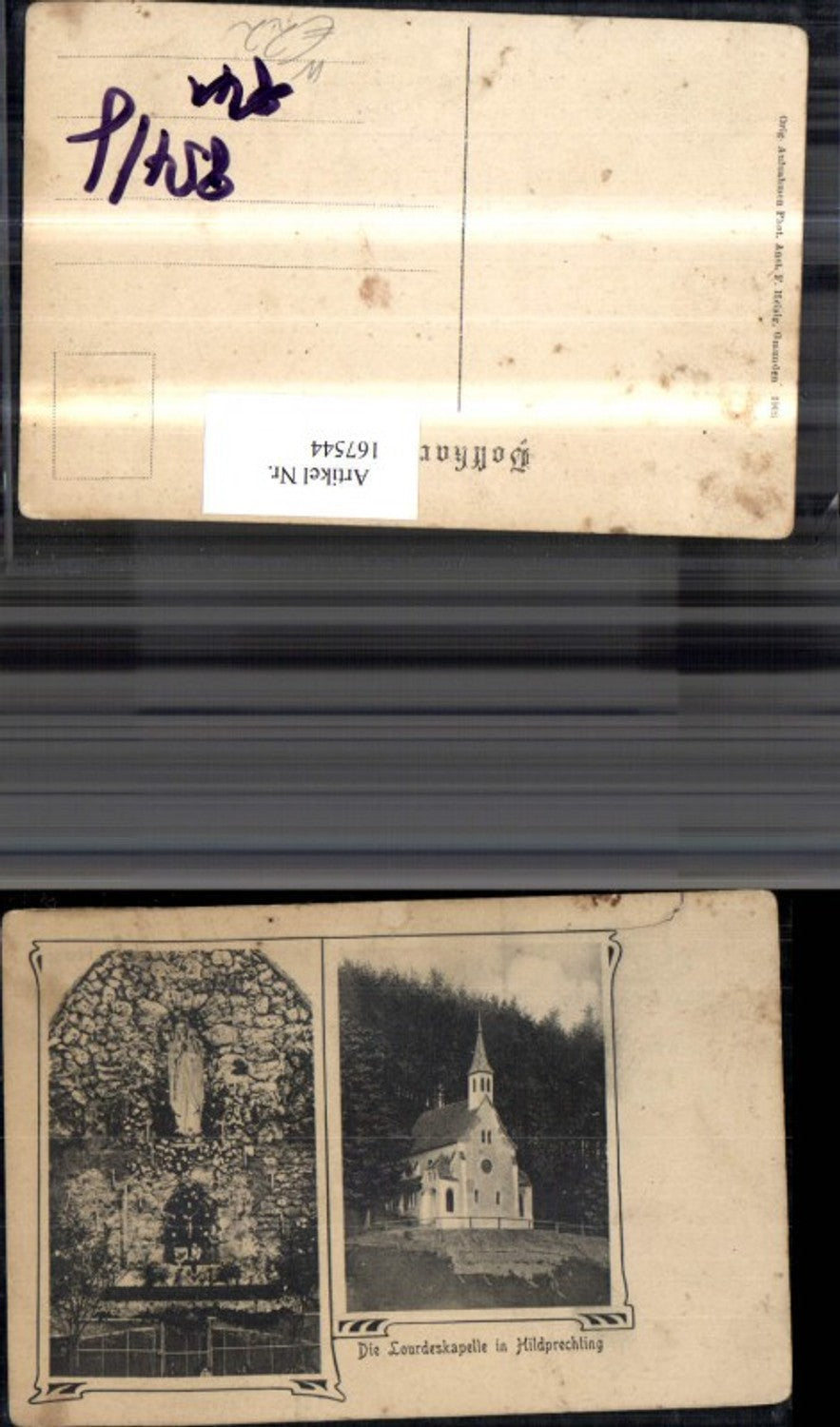 167544,Gmunden Hildprechting Lourdeskapelle