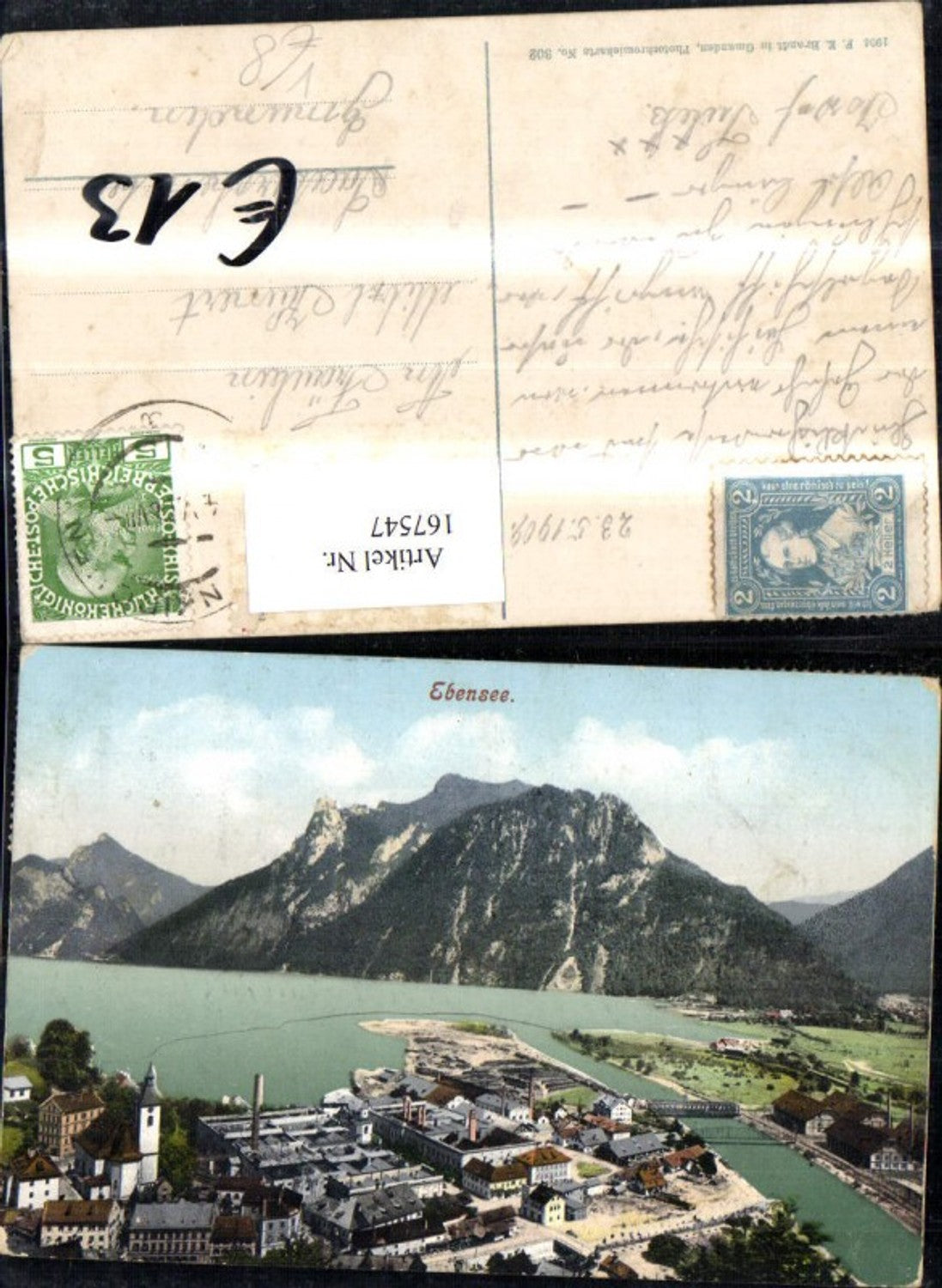 167547,Ebensee Totale pub Brandt 302