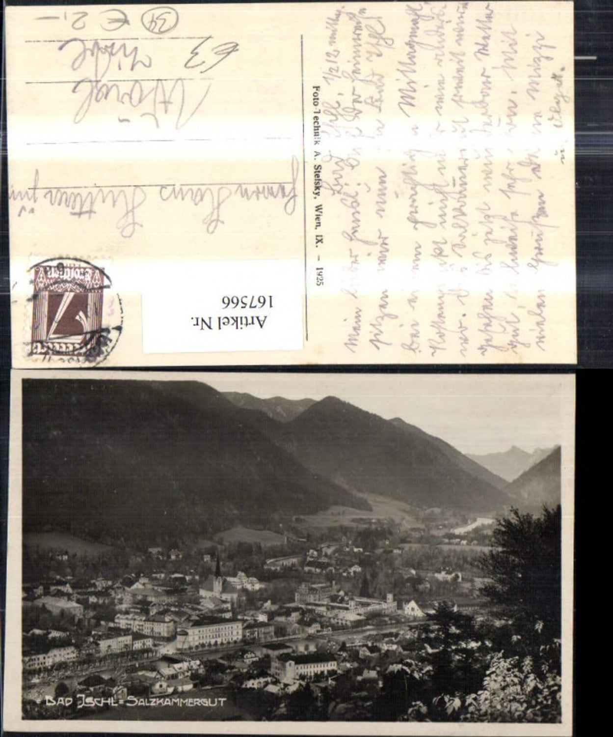 167566,Salzkammergut Bad Ischl Totale