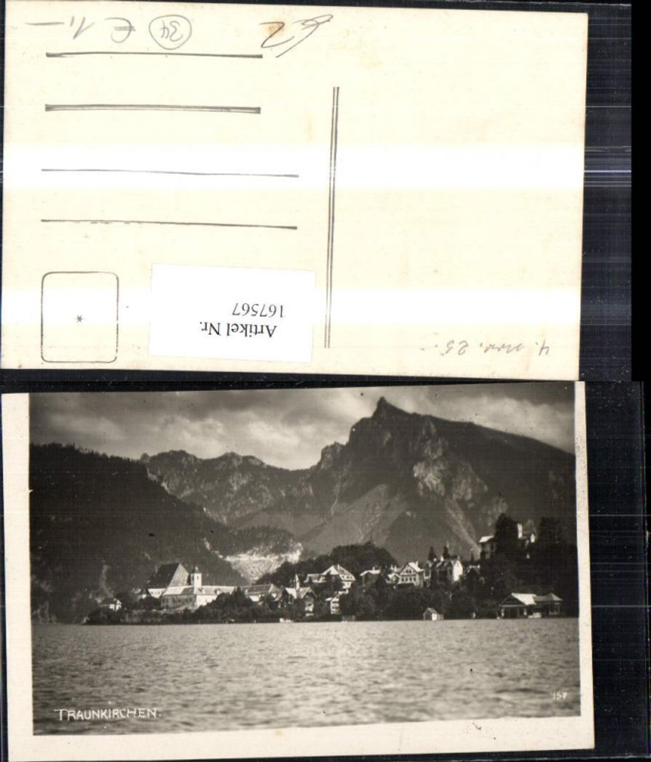 167567,Traunkirchen Totale