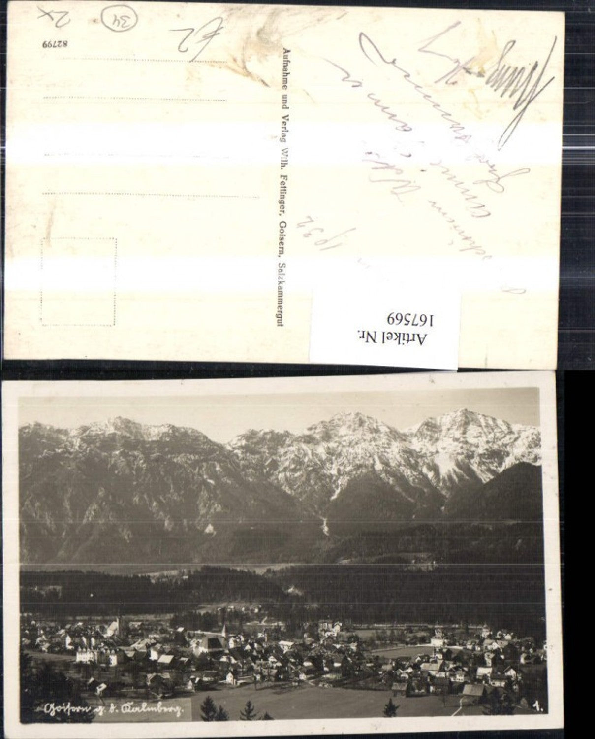 167569,Goisern Totale