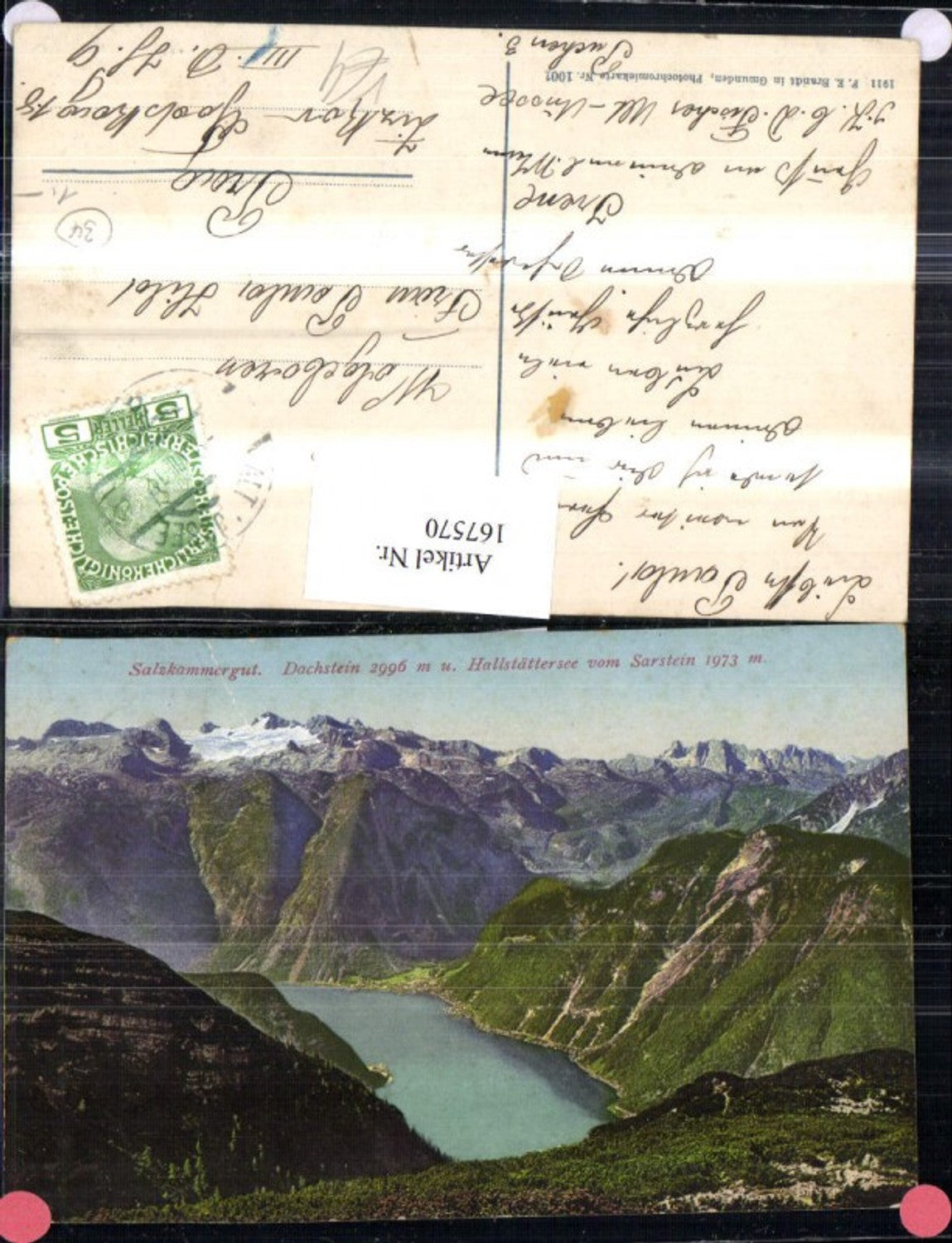 167570,Salzkammergut Dachstein Hallstättersee pub Brandt 1001