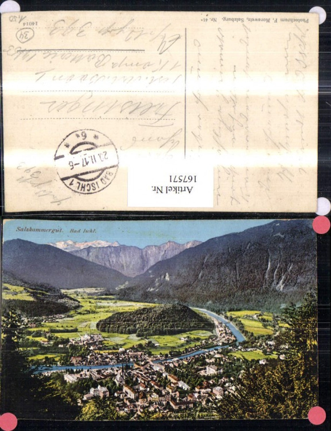 167571,Salzkammergut Bad Ischl Totale