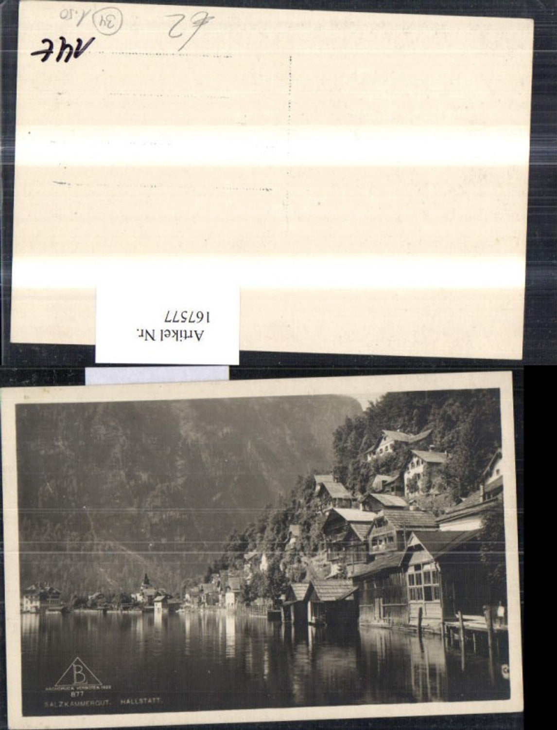 167577,Salzkammergut Hallstatt