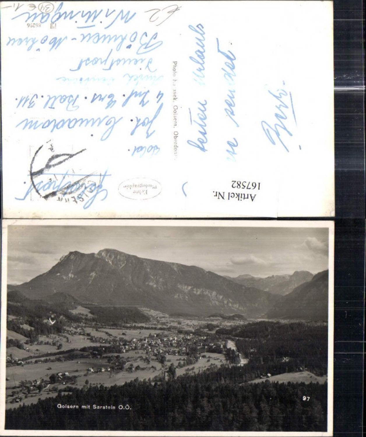 167582,Goisern m. Sarstein Totale