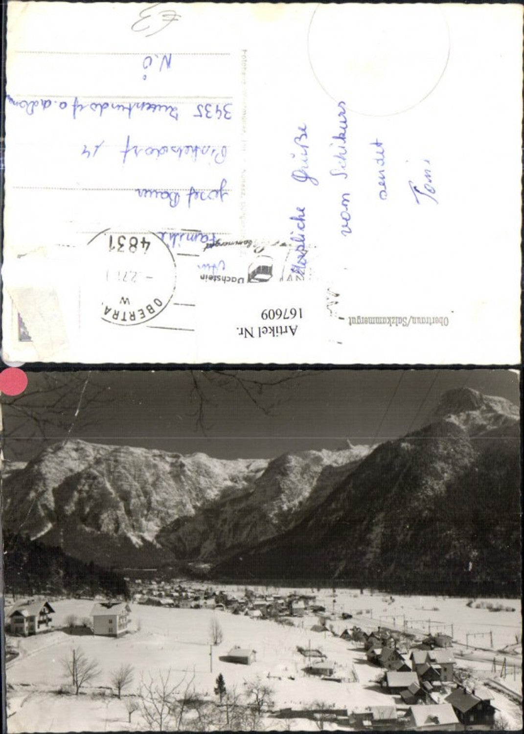 167609,Salzkammergut Obertraun Totale