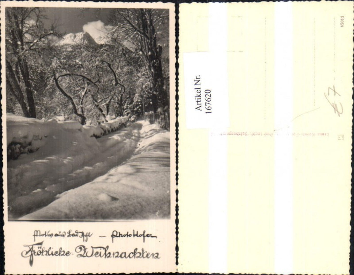 167620,Bad Ischl Fröhliche Weihnachten Winterbild