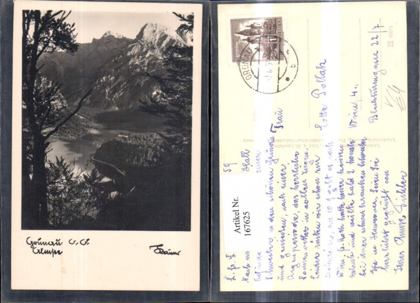 167625,Grünau Almsee Almtal pub Kaiser