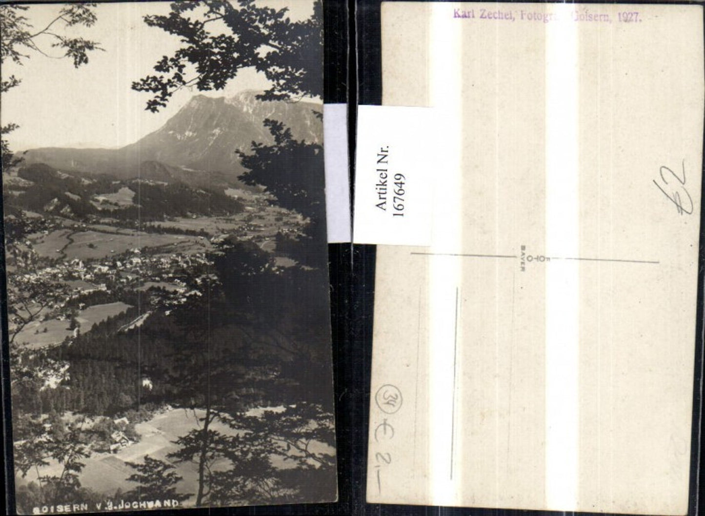 167649,Goisern v. d. Jochwand Totale