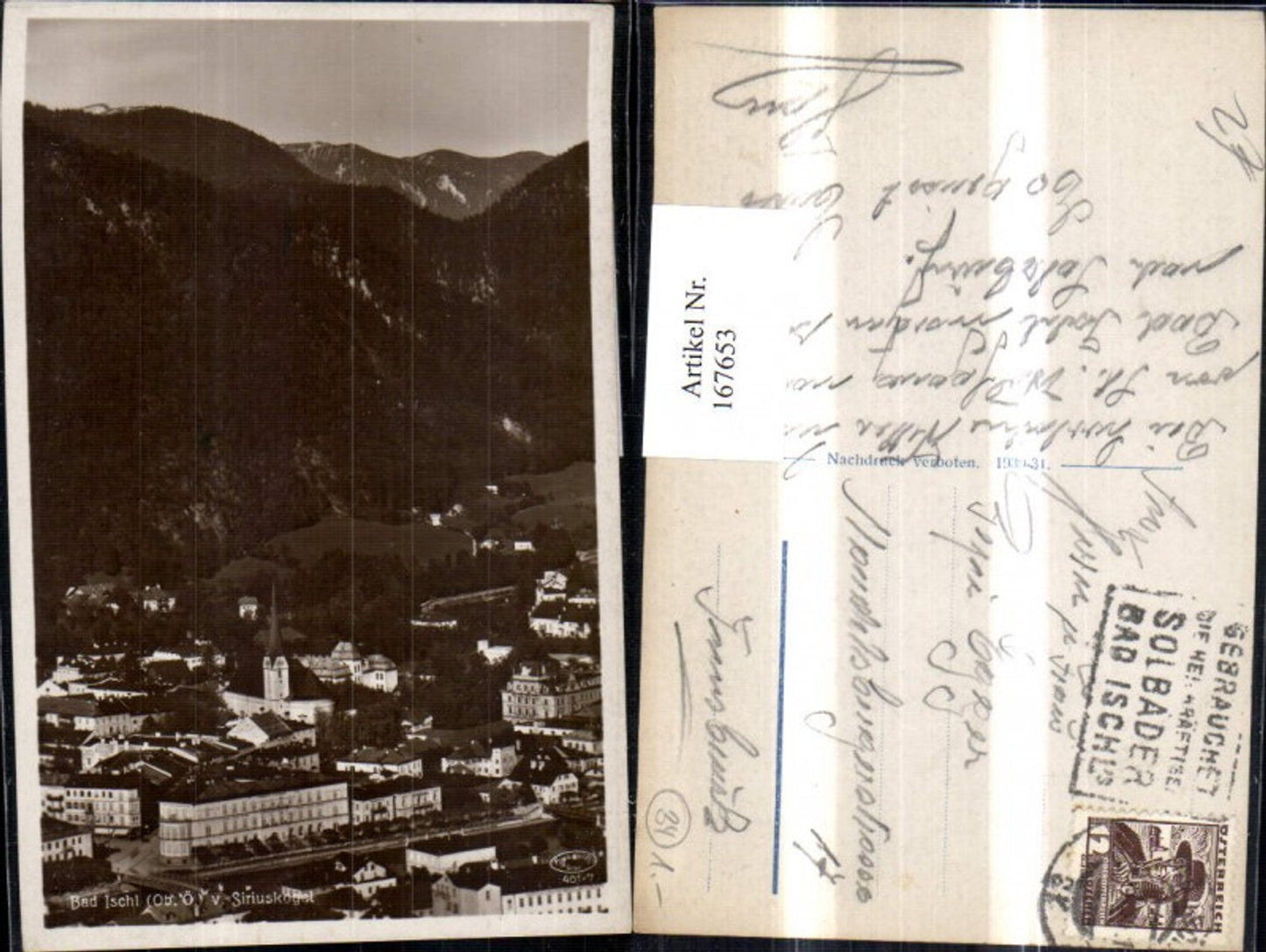 167653,Bad Ischl Siriuskogel