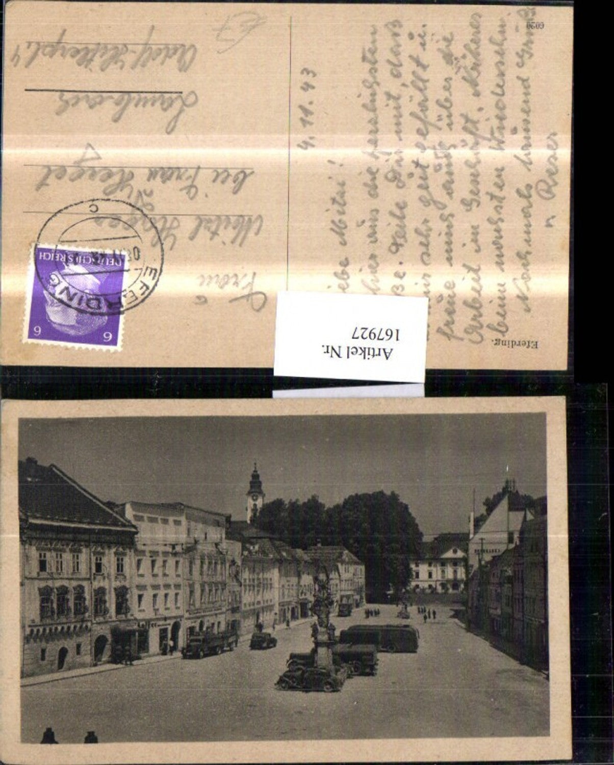 167927, Eferding Main Square