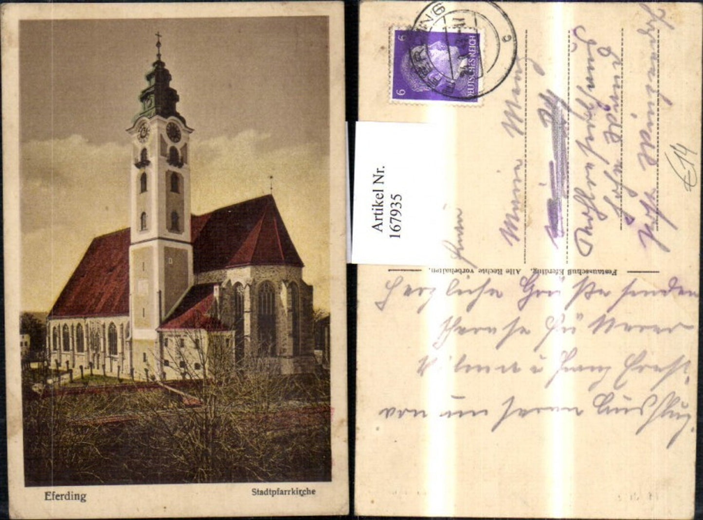 167935, Eferding parish church