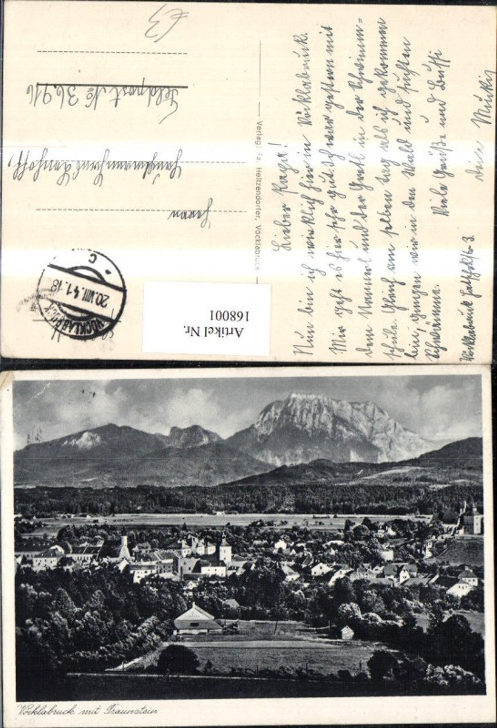 168001,Vöcklabruck m. Traunstein Totale