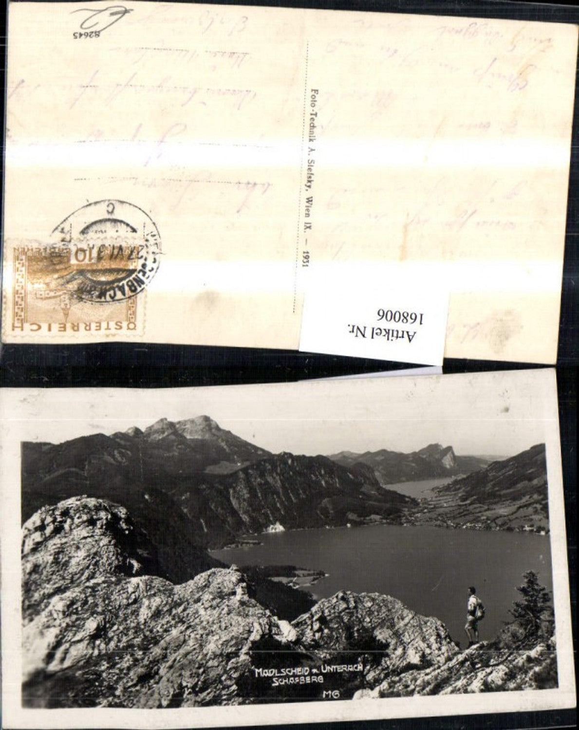 168006,Madlscheid m. Unterach Schafberg
