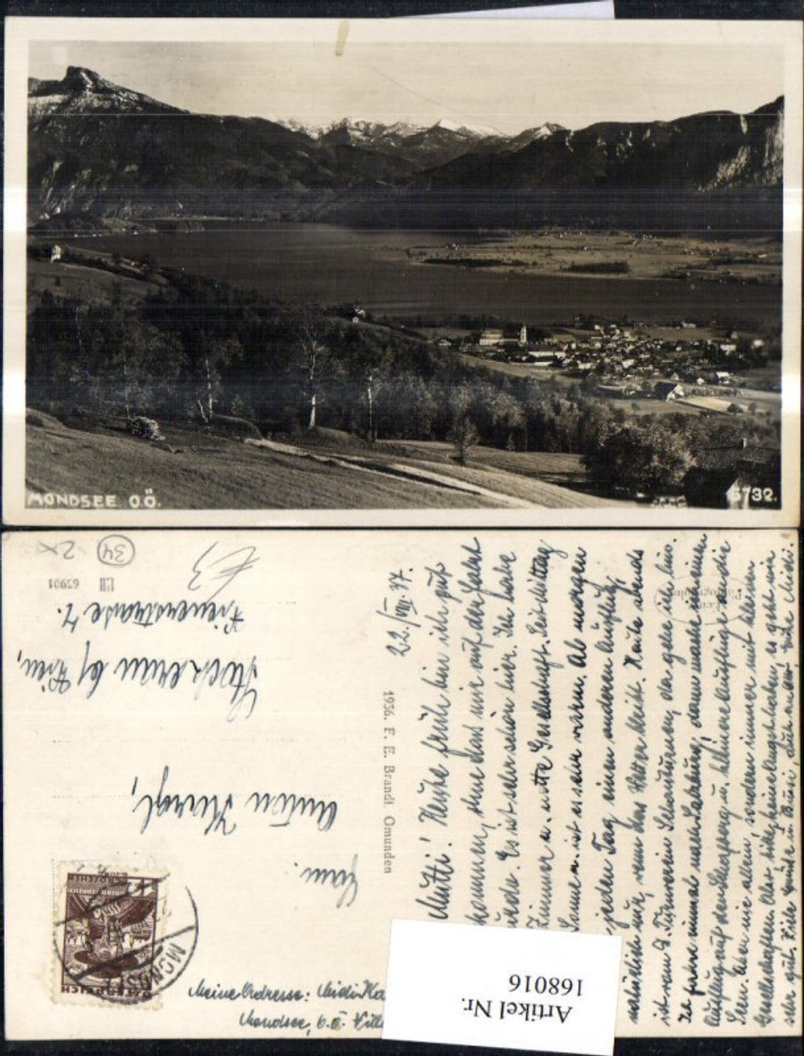 168016,Mondsee Totale