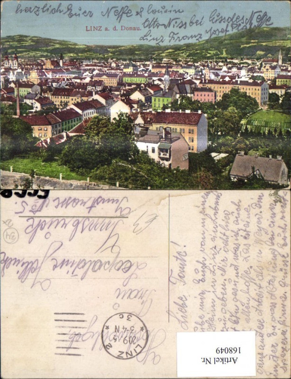 168049,Linz a. d. Donau Totale