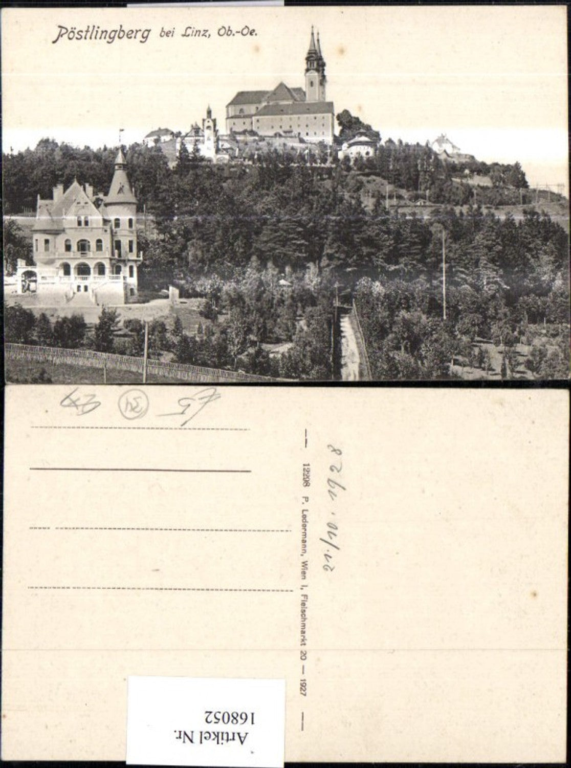 168052,Linz Pöstlingberg