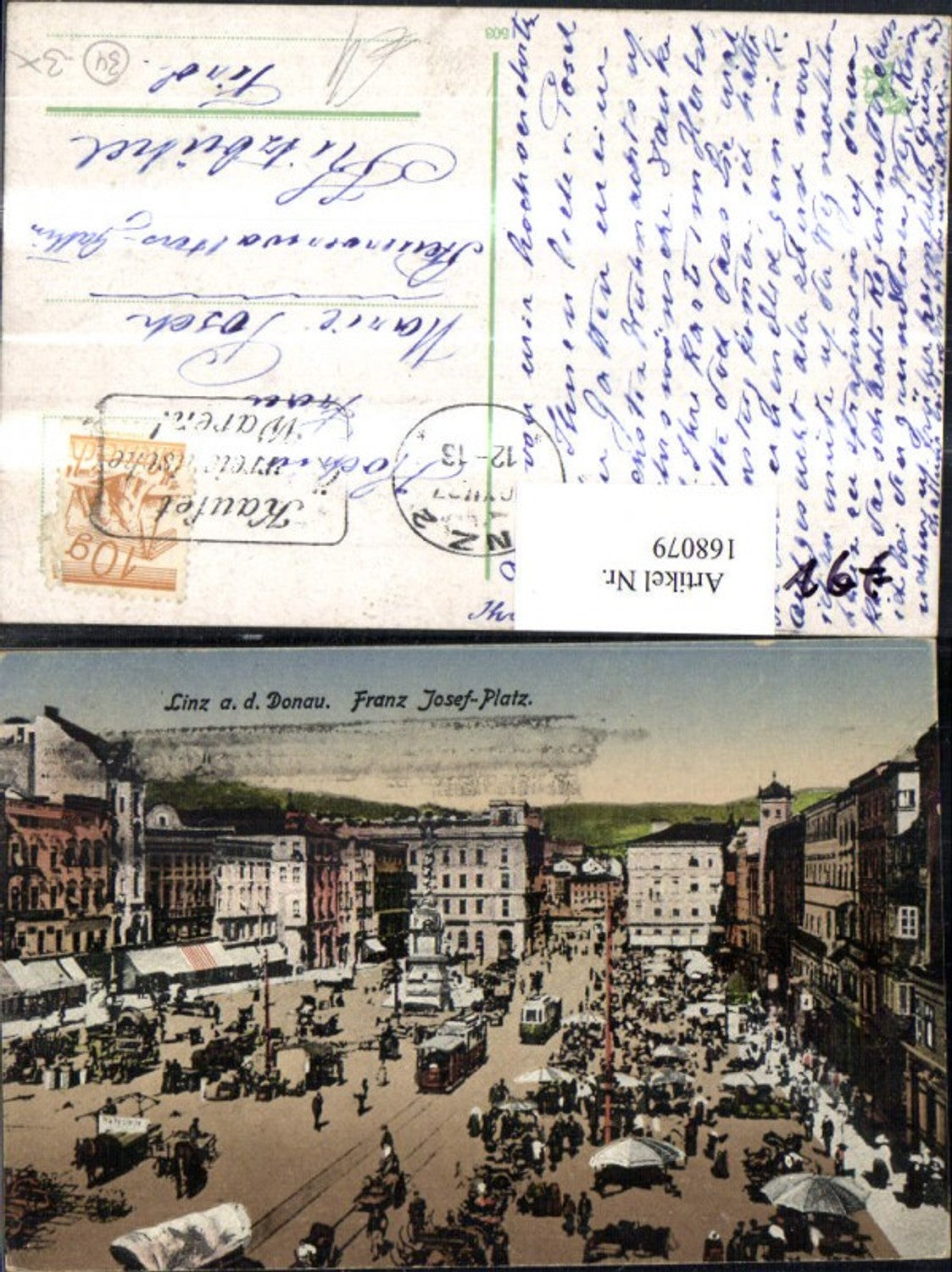 168079,Linz Franz Josefs Platz