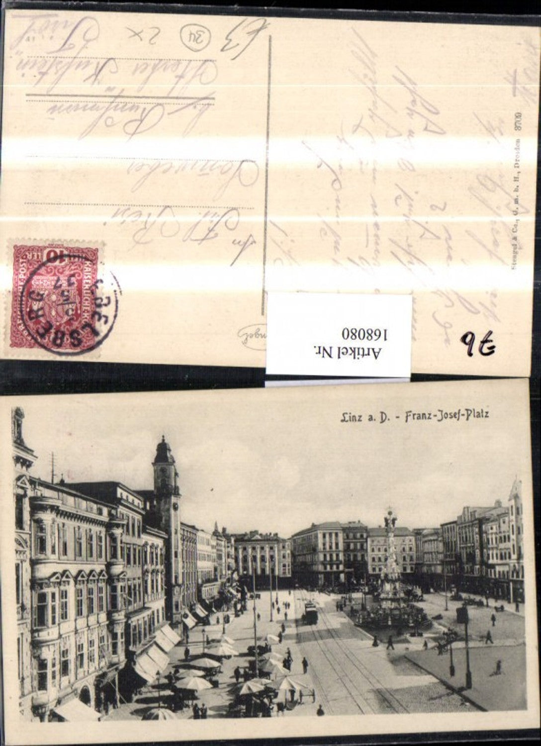 168080,Linz Franz Josefs Platz