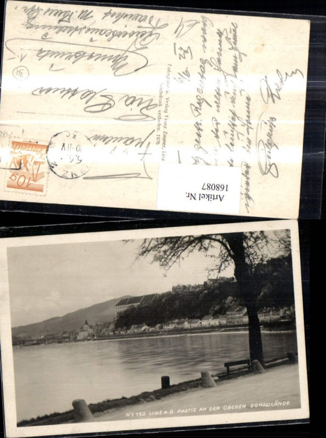 168087,Linz Partie a. d. Oberen Donaulände