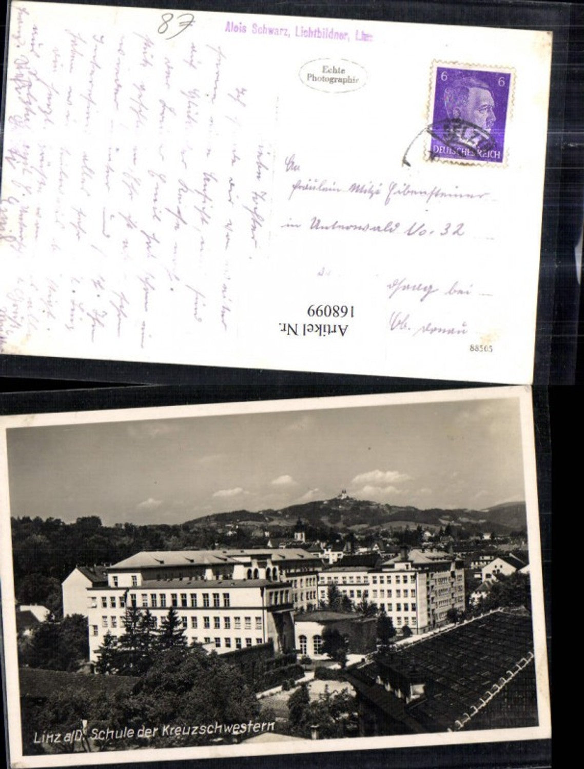 168099,Linz Schule d. Kreuzschwestern