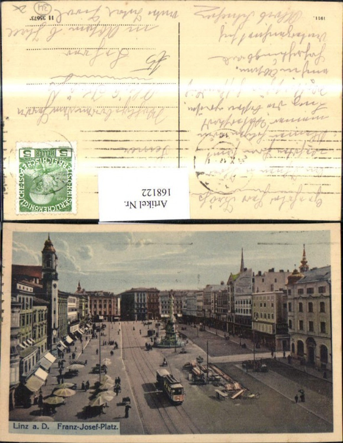 168122,Linz Franz Josefs Platz