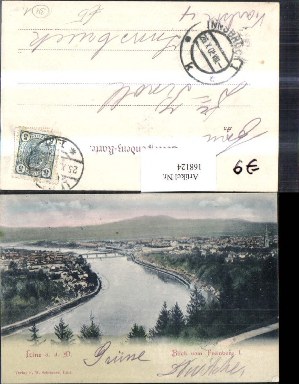 168124,Linz Totale Blick v. Freinberg