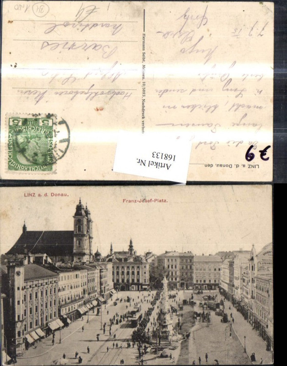 168133,Linz Franz Josefs Platz