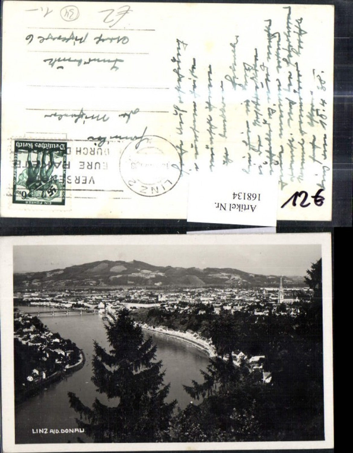168134,Linz Ortsansicht