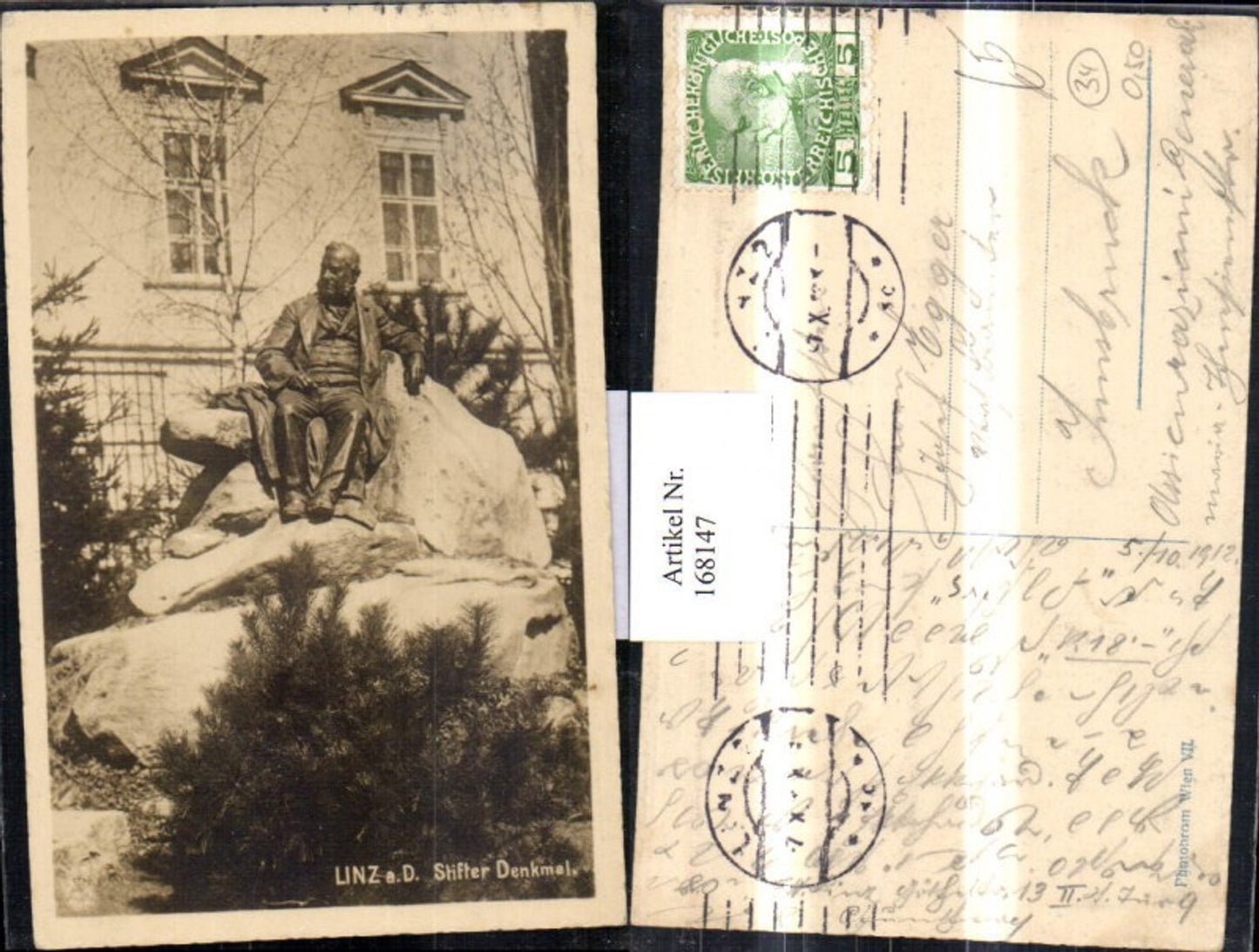 168147,Linz Stifter Denkmal