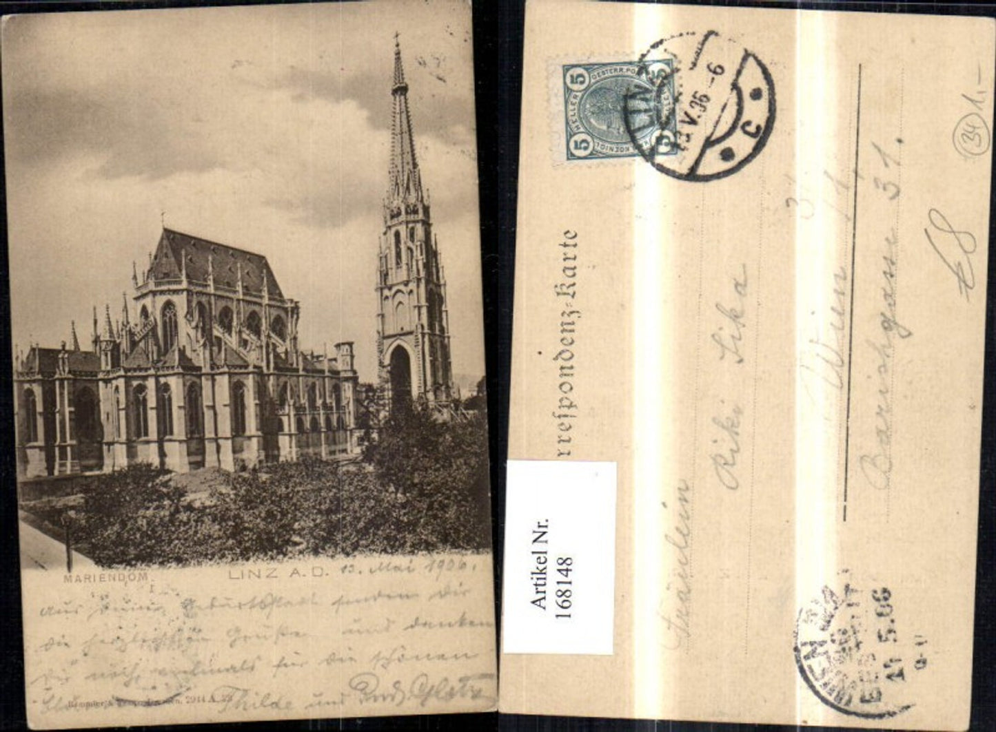 168148,Linz Mariendom