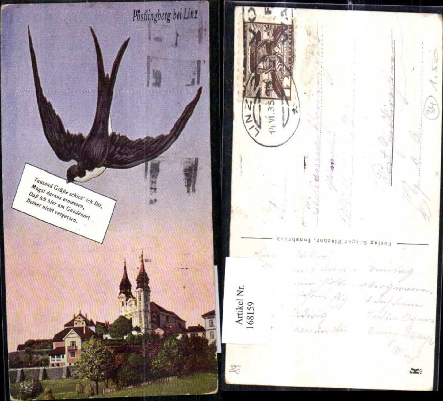 168159,Linz Pöstlingberg