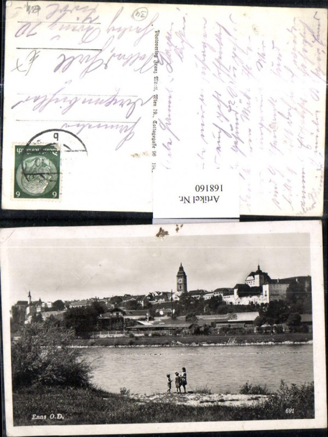 168160,Enns Ortsansicht