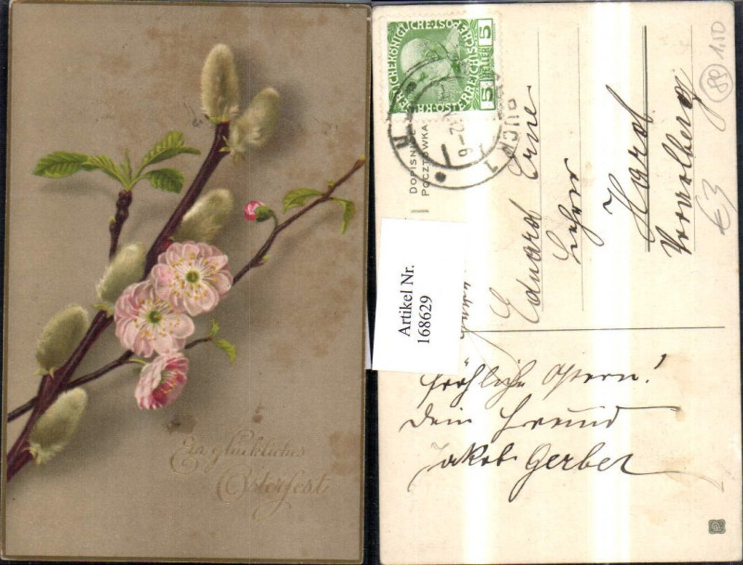168629, Easter pussy willow flowers