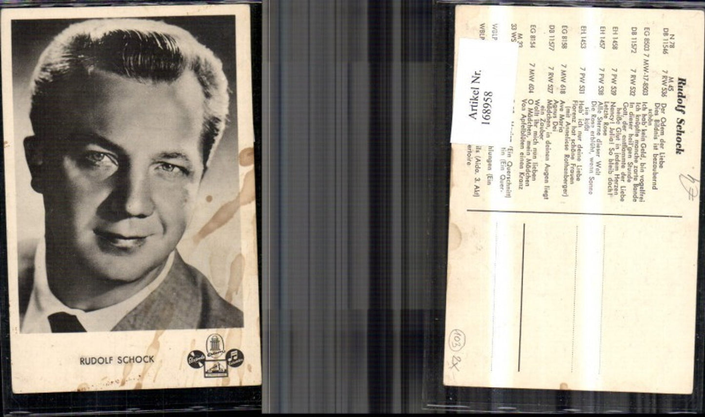 168958,Rudolf Schock Portrait
